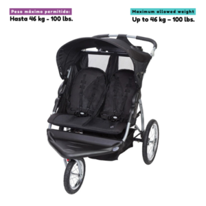 Baby Trend Expedition Double