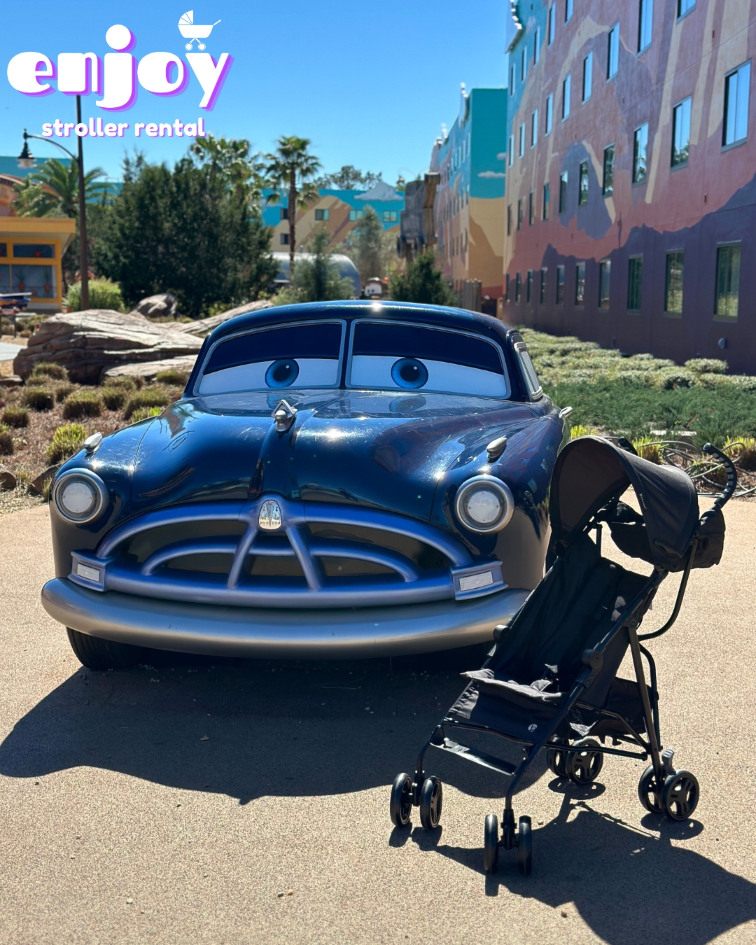 Disney paris stroller outlet rental