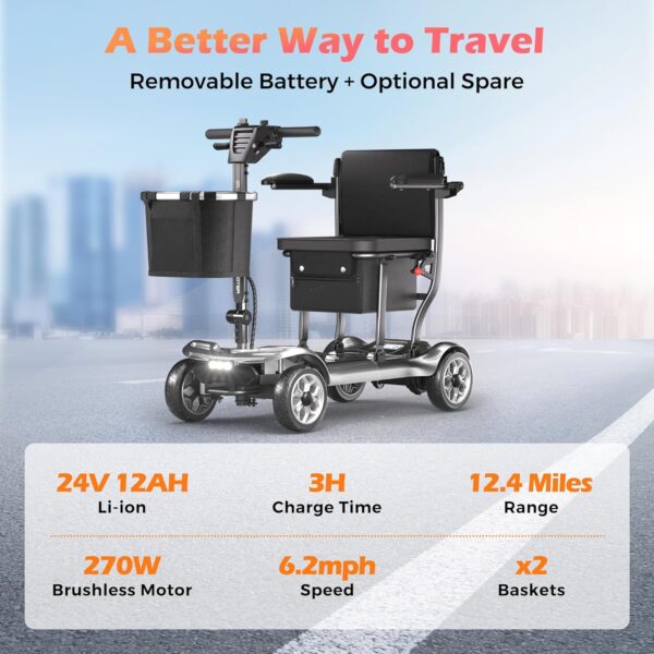 Mobility Scooter Rental - enjoystrollerrental.com